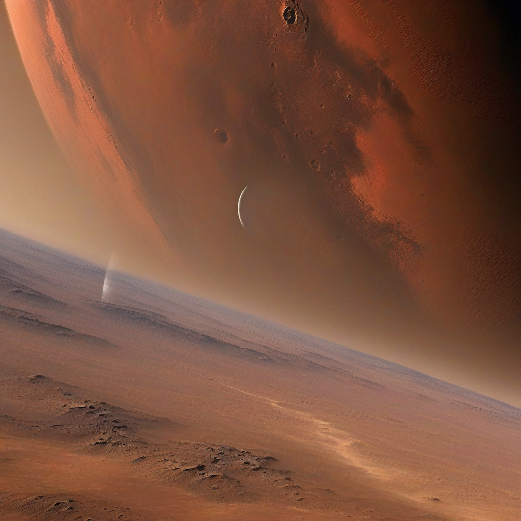 Illustration of Could Mars Support Life? Exploring Terraforming and the Search for Biosignatures