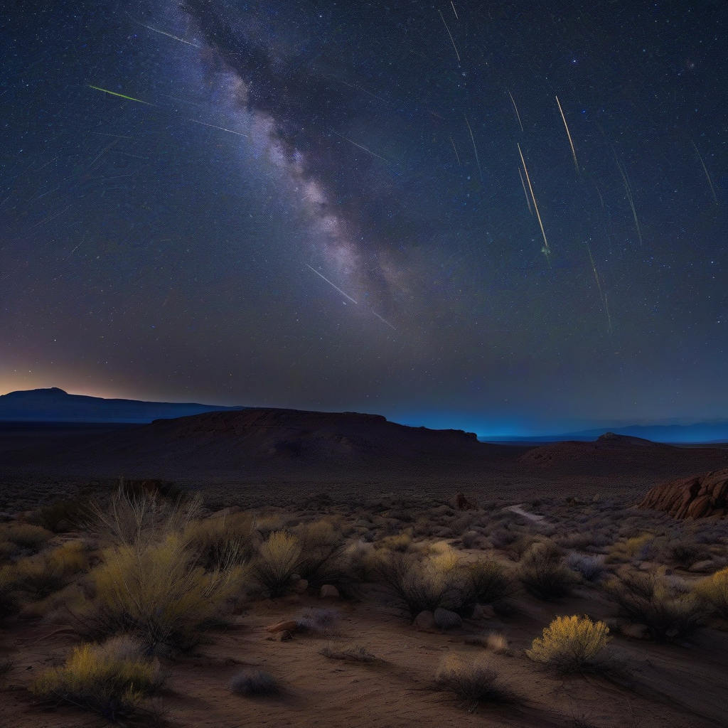 Illustration of "Test Your Space Knowledge: Meteor Showers and ESO Headlines in This Week’s Quiz"